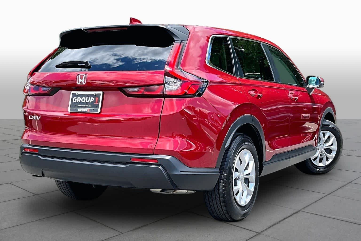 Used 2026 Radiant Red Metallic Honda LX image 13