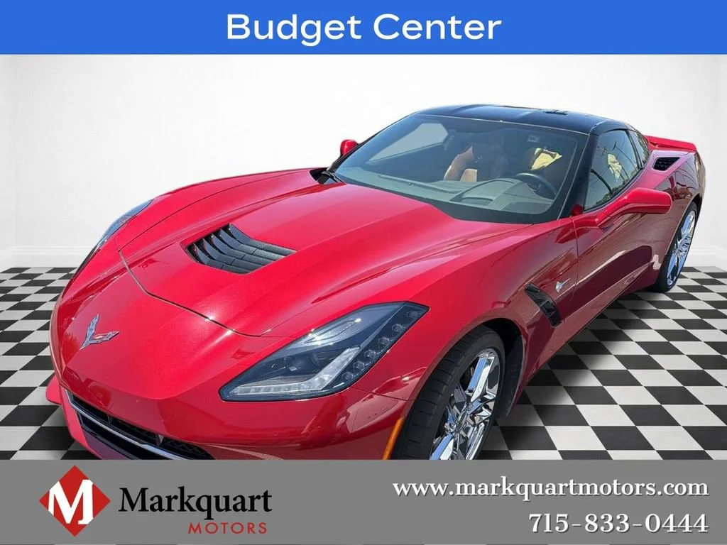 2015 Chevrolet Corvette Stingray Coupe's photo