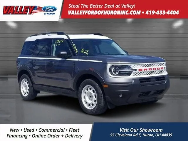 2026 Ford Bronco Sport Heritage