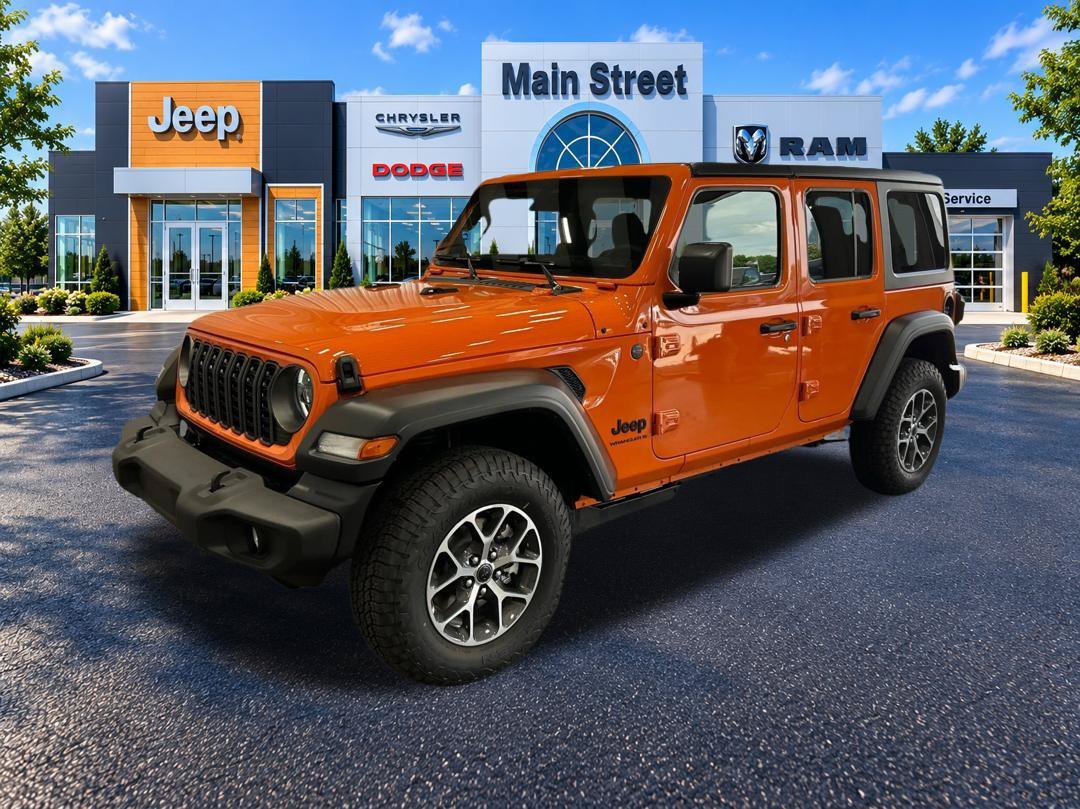 2026 Jeep Wrangler 4-Door