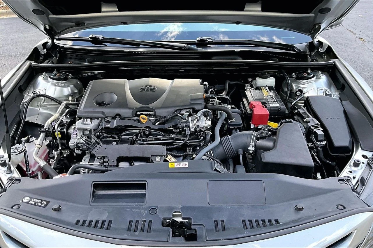 Certified Used 2022 Silver Toyota XSE image 36