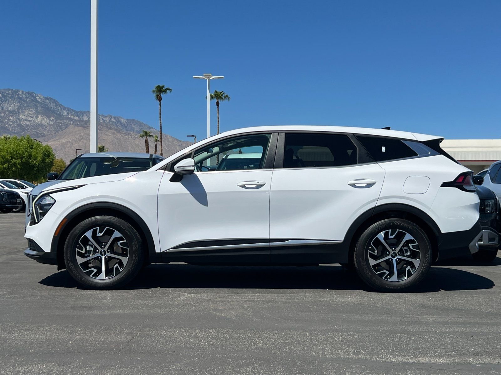 Certified Used 2023 White Kia EX image 6