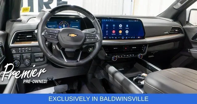 Used 2026 Sterling Gray Metallic Chevrolet High Country image 16