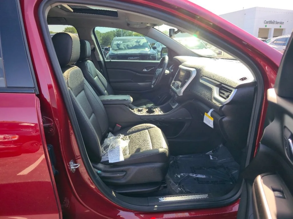 Certified Used 2023 VOLCANIC RED TINTCOAT GMC SLT image 29
