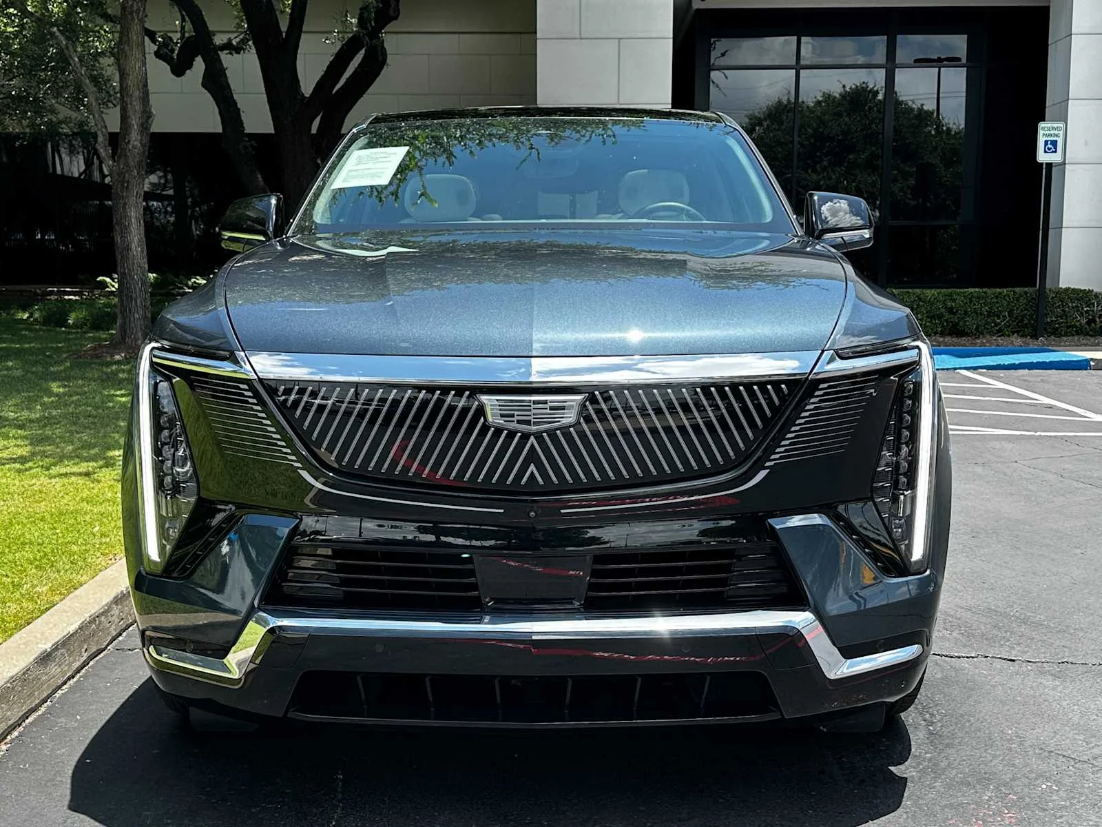 Certified 2025 Cadillac Escalade IQ Luxury 1 with VIN 1GYTECKL7SU107835 for sale in Dallas, TX