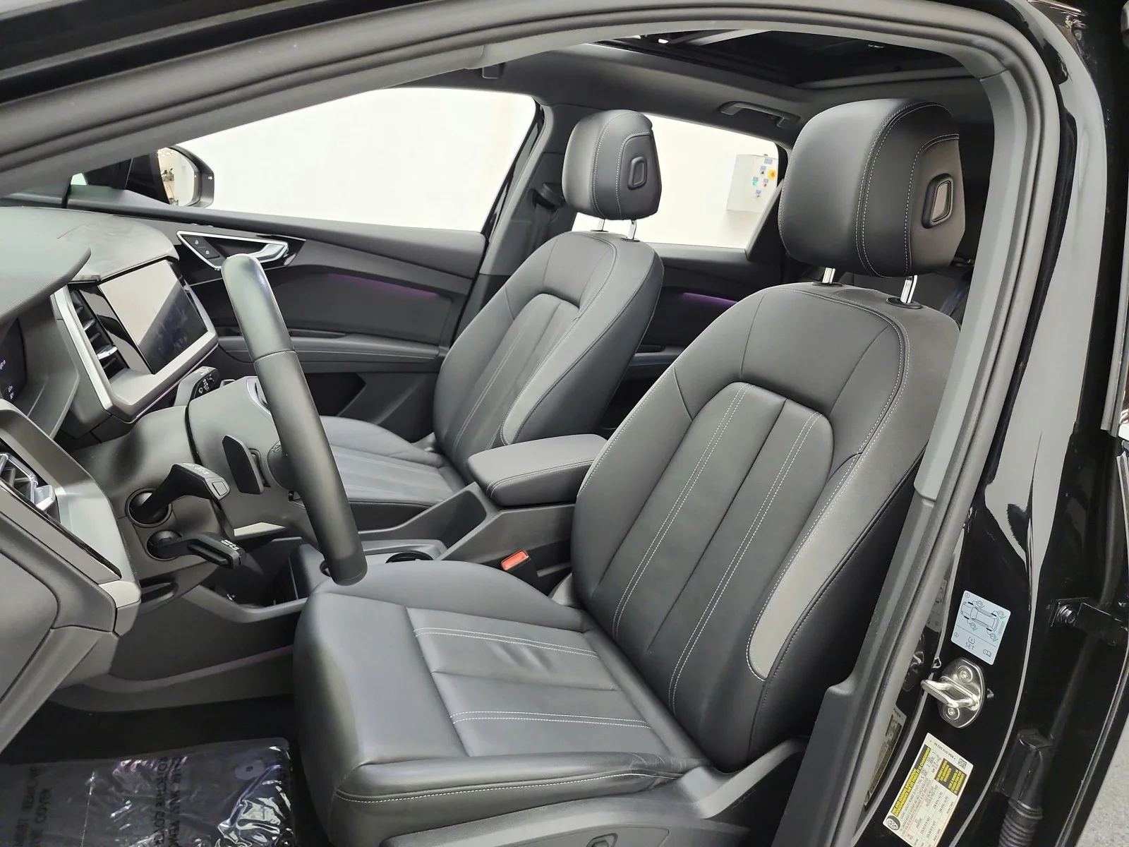 Used 2023 Mythos Black Metallic Audi Premium Plus 40 RWD image 18