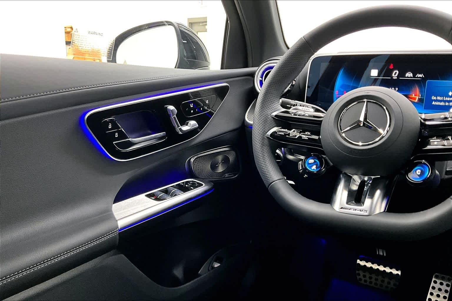 New 2027 Obsidian Black Metallic Mercedes-Benz AMG® GLC 53 image 20