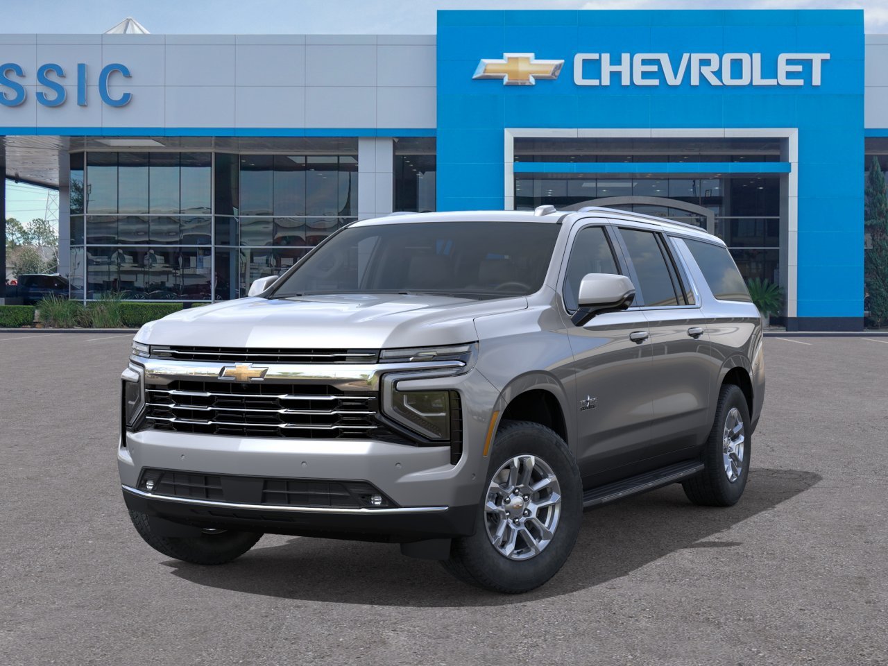 2026 Chevrolet Suburban LT Gray at Classic Elite Chevrolet Hwy 6