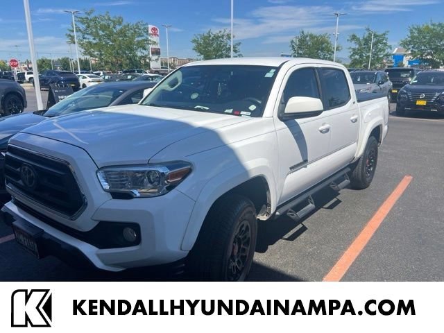 Used 2021 White Toyota SR5 image 1