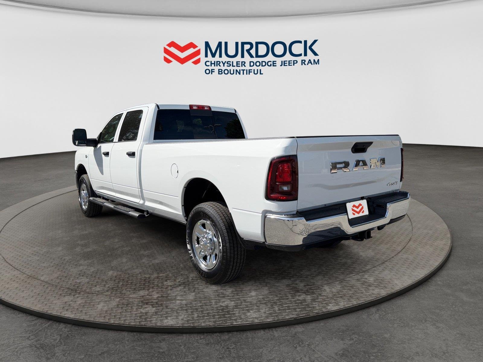 New 2027 Bright White Clear-Coat Exterior Paint RAM Tradesman image 8