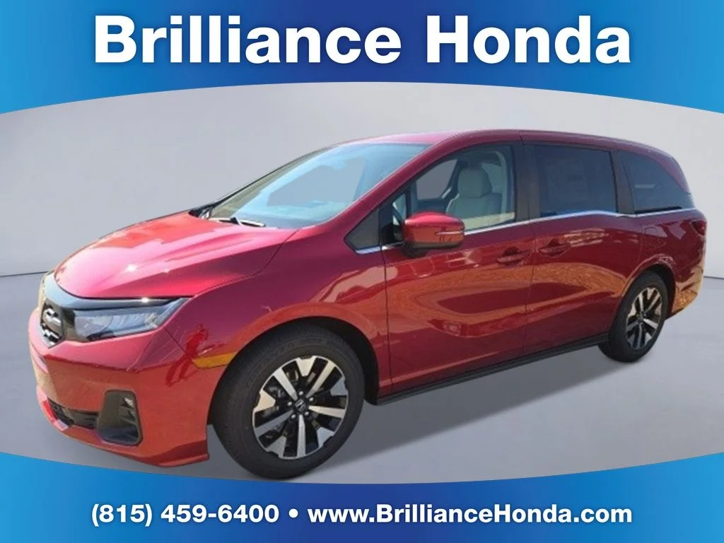 2026 Honda Odyssey EX-L's photo