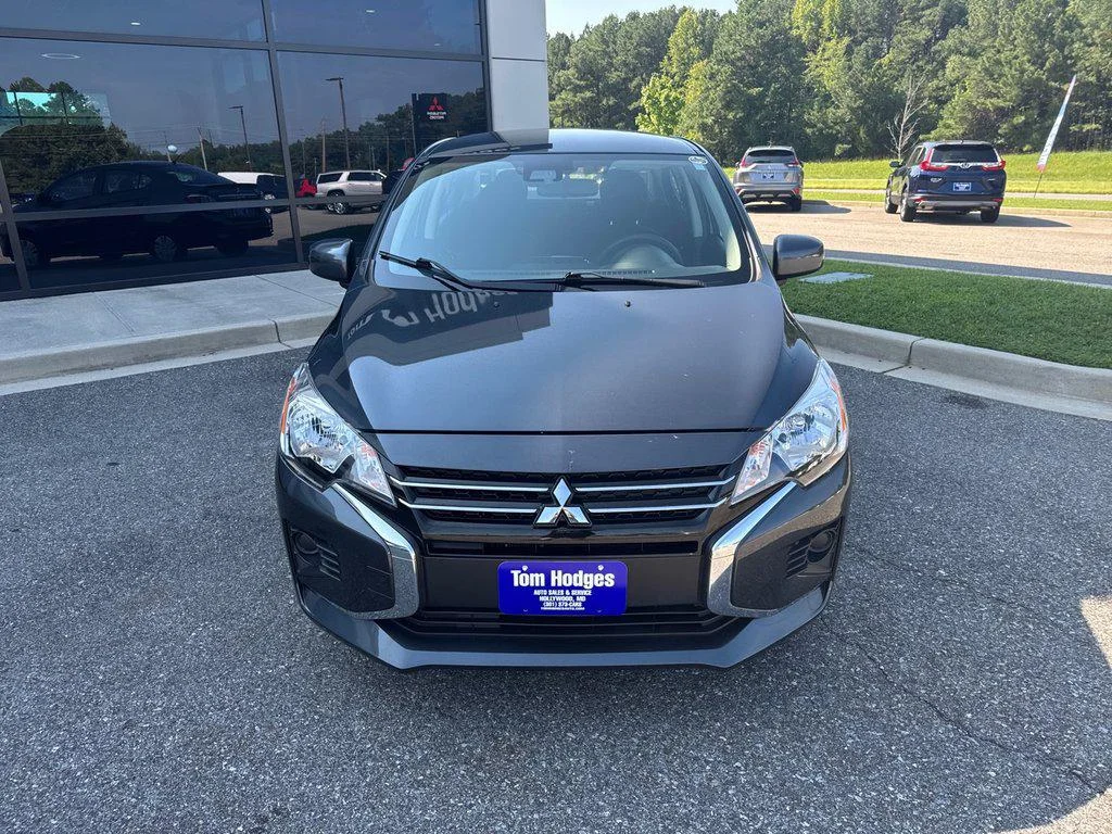 Used 2024 Mitsubishi Mirage G4 ES with VIN ML32FUFJ6RHF15488 for sale in Hollywood, MD