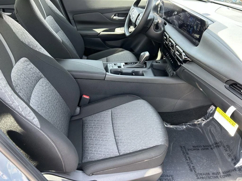 New 2026 Atlantic Gray Metallic Nissan SV image 9