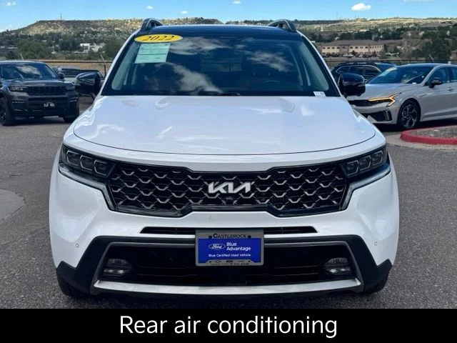 Used 2022 White Kia X-Line SX Prestige image 11