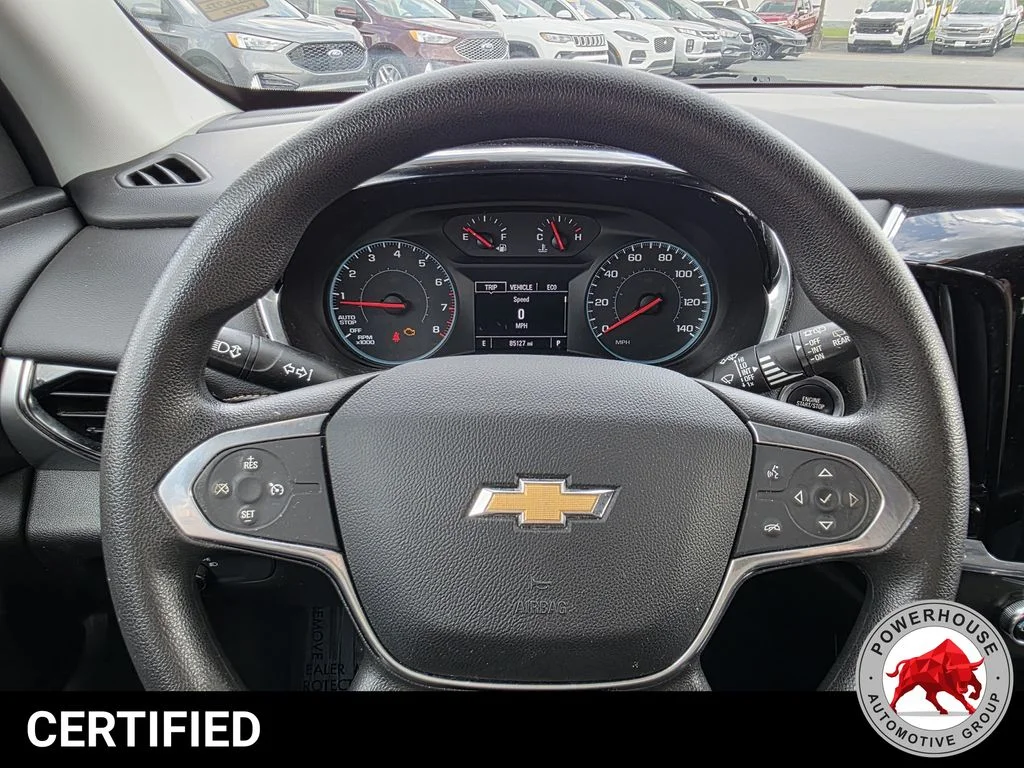 Certified Used 2021 Gray Chevrolet LS image 32