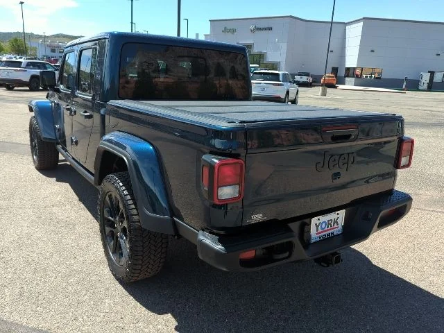 Certified Used 2025 Blue Jeep Nighthawk image 6