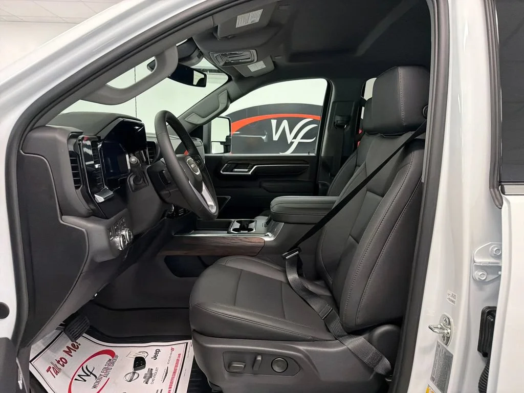 New 2026 Summit White GMC SLT image 8