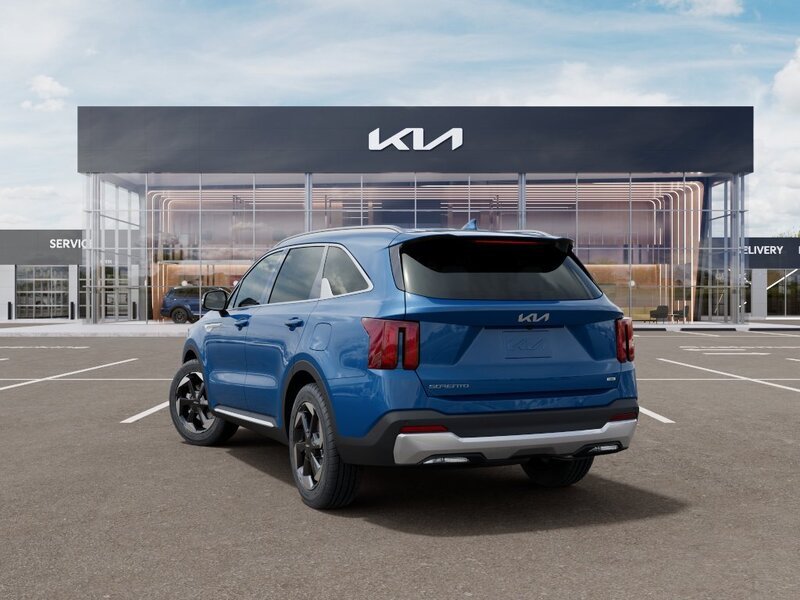 New 2026 Mineral Blue Kia EX image 4