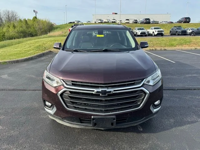 Used 2018 Black Currant Chevrolet 3LT image 8