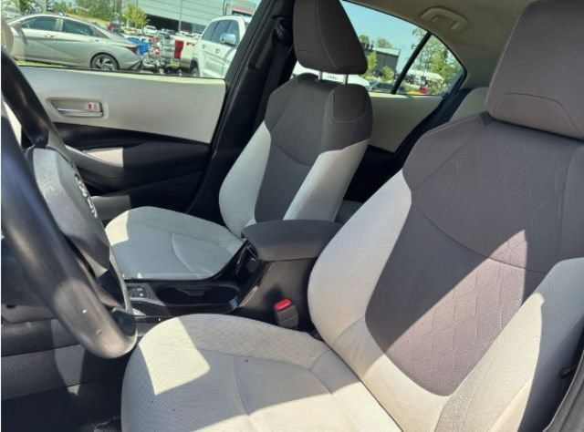 Used 2021 Celestite Toyota LE image 4