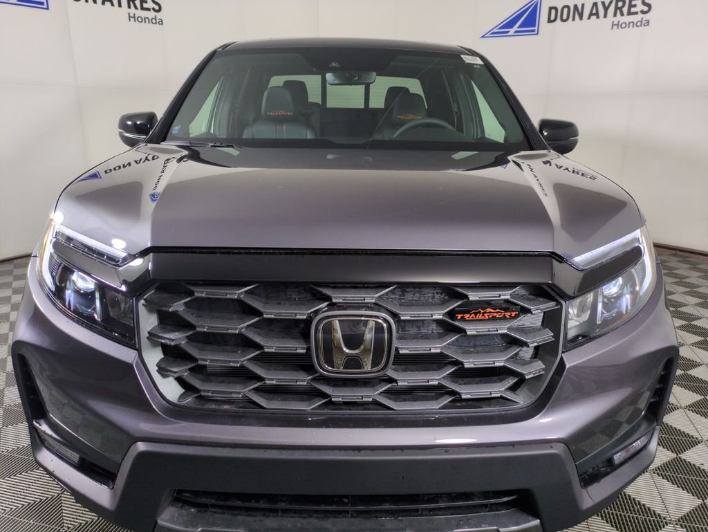New 2026 Modern Steel Metallic Honda TrailSport image 8