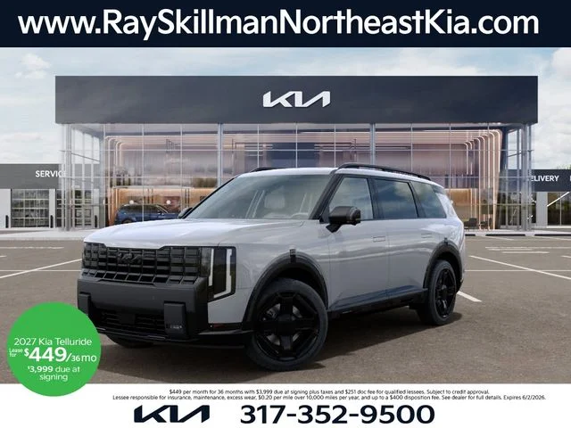 2027 Kia Telluride X-Line SX Prestige HEV AWD's photo