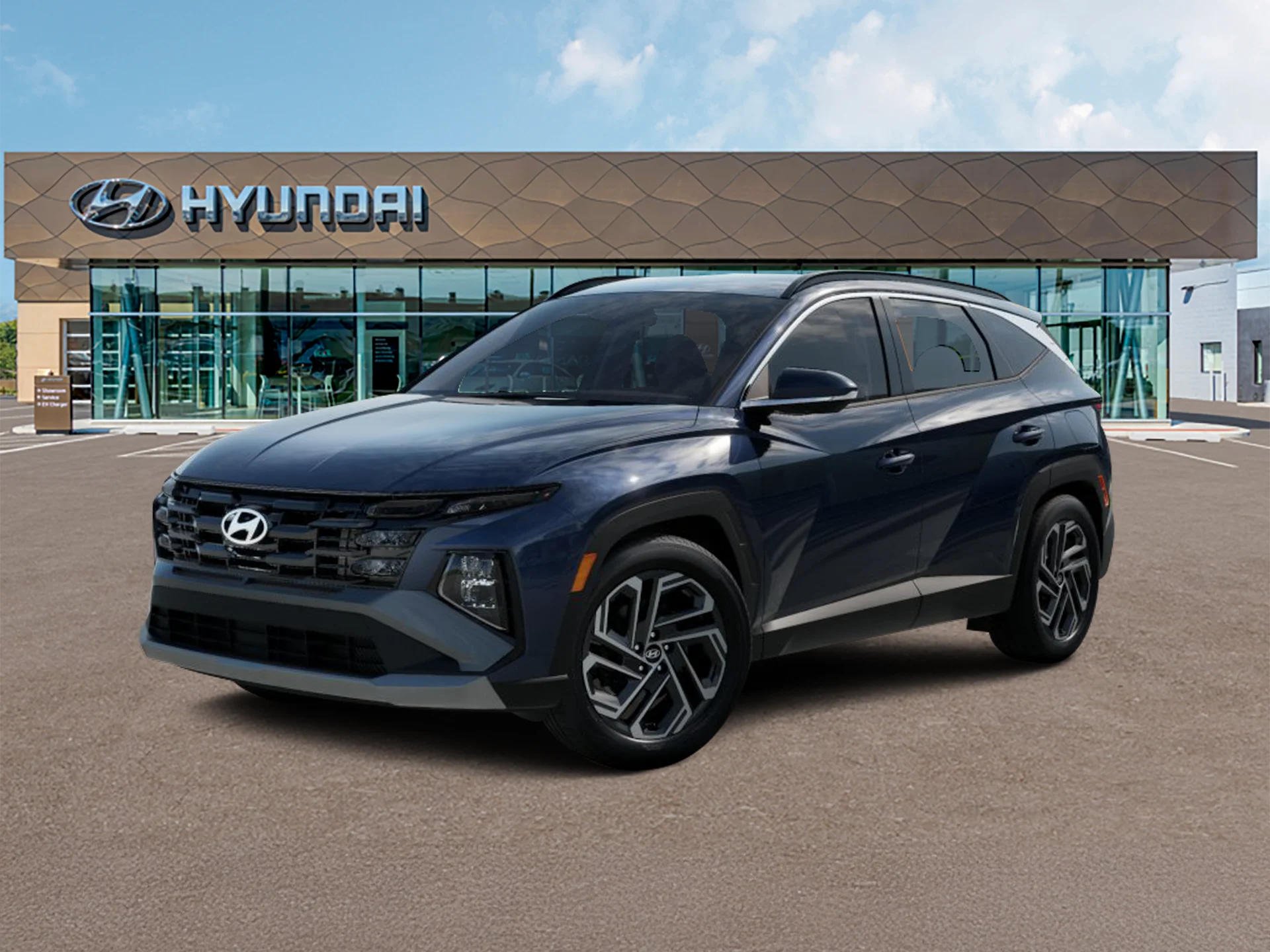 New 2026 Blue Hyundai SEL Plus image 2
