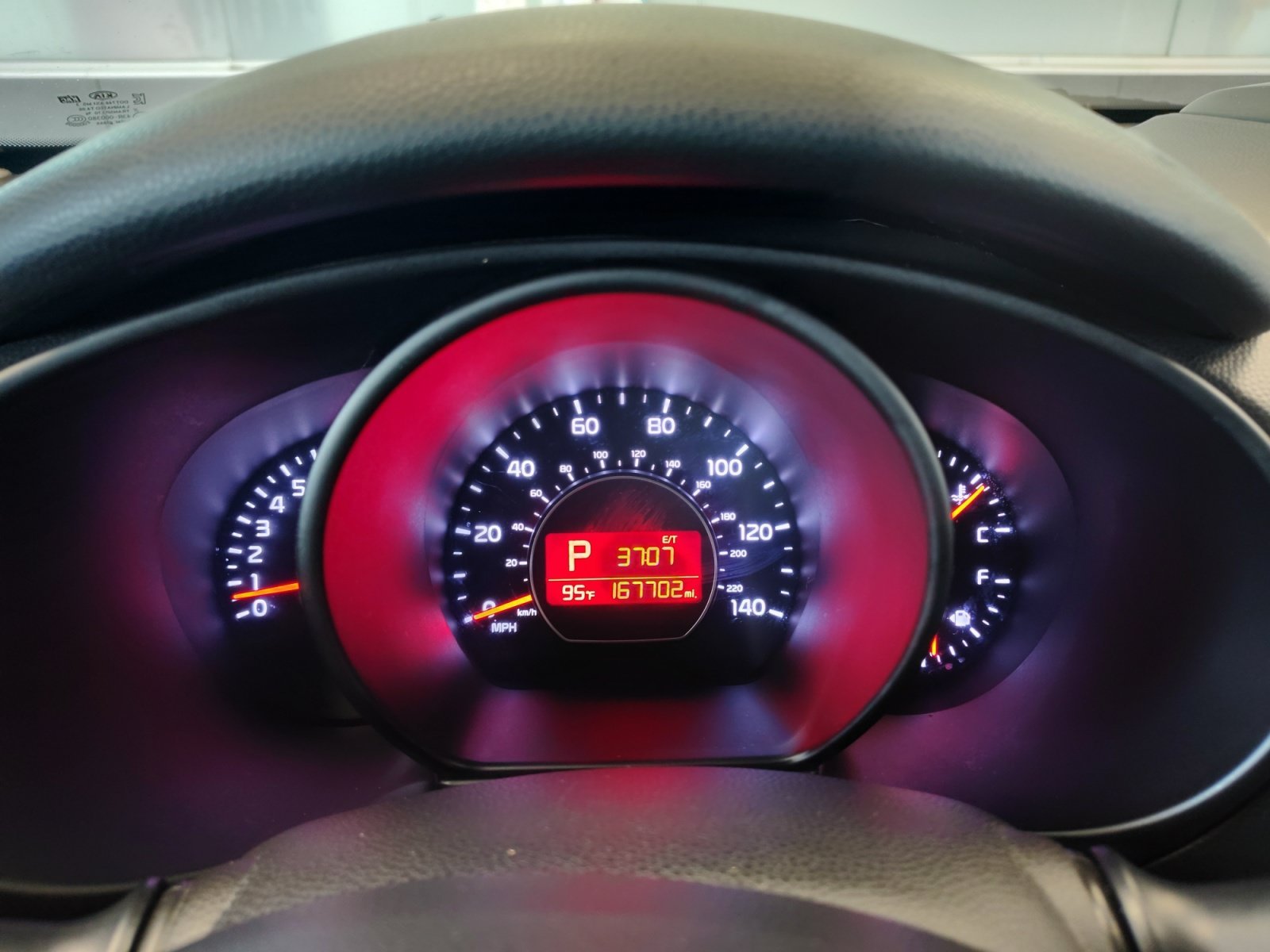 Used 2015 Bright Silver Kia Base image 17