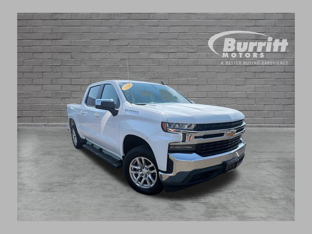 2021 Chevrolet Silverado 1500