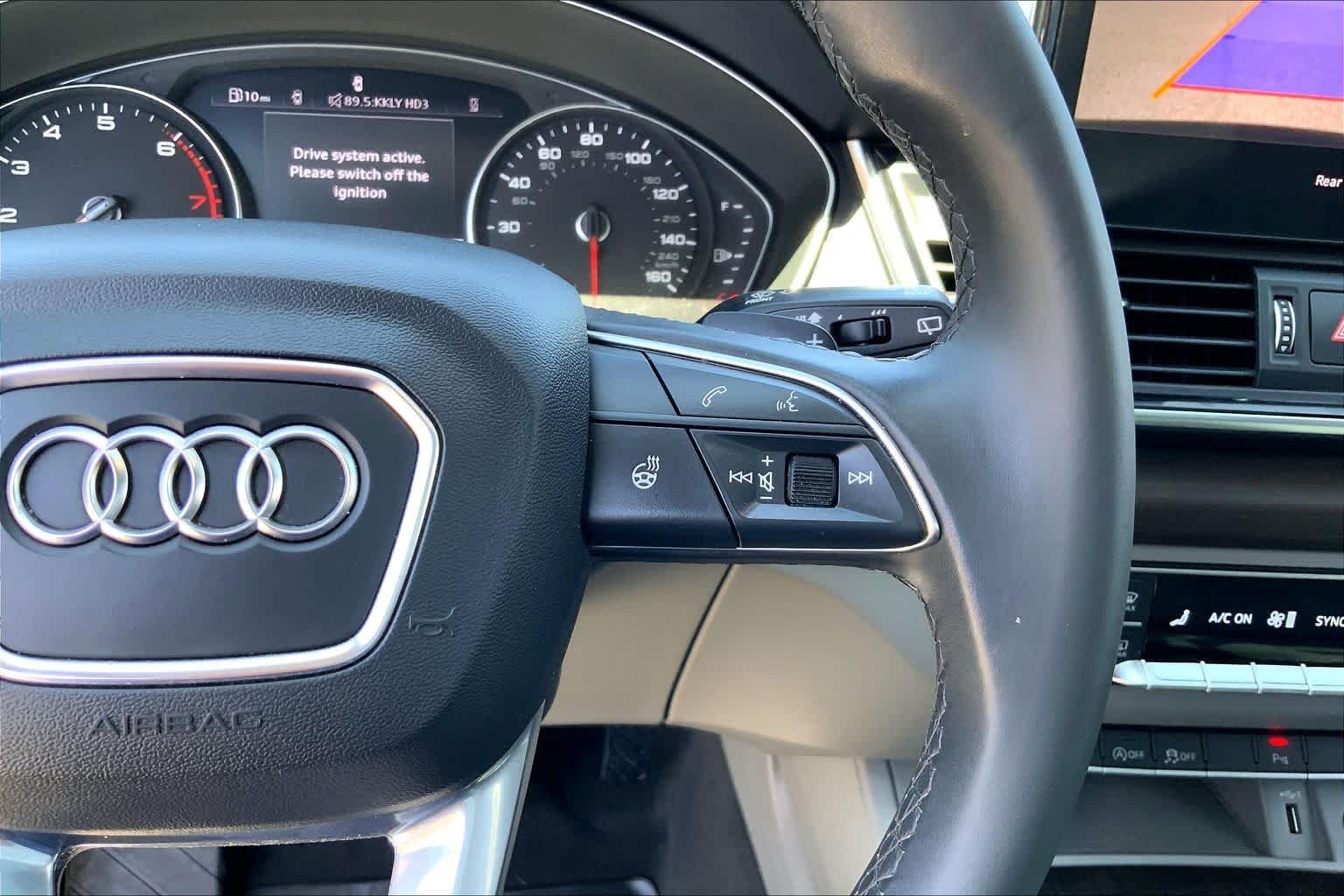 Used 2023 Navarra Blue Metallic Audi S line Premium image 25