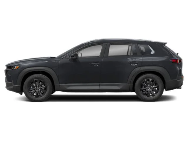 Used 2025 Jet Black Mica Mazda 2.5 S Preferred Package image 3