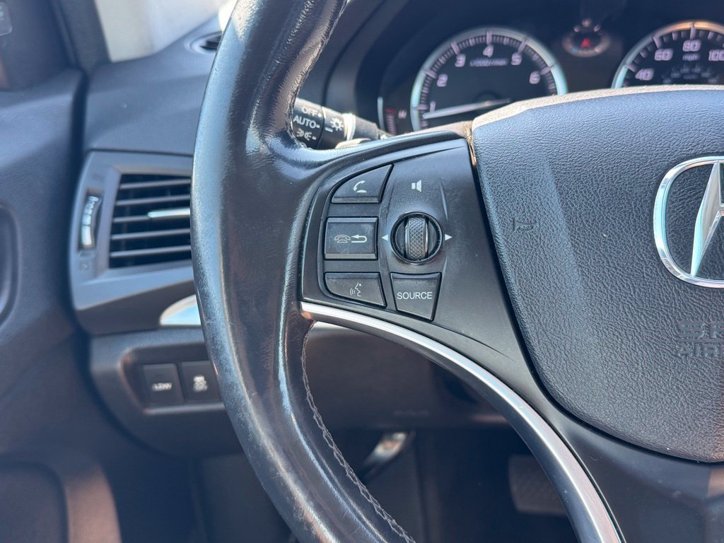 Used 2014 Crystal Black Pearl Acura 3.5L Technology Package image 8