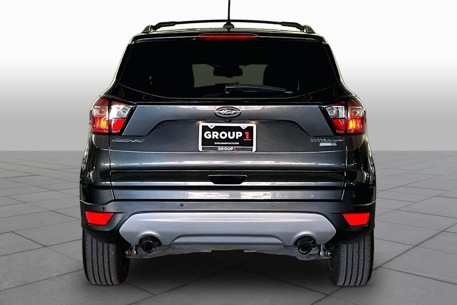 Used 2018 Magnetic Metallic Ford Titanium image 4