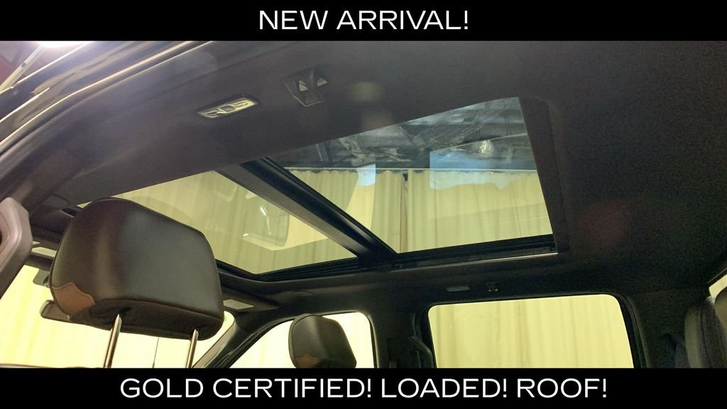 Certified Used 2025 Black Metallic Ford King Ranch image 29