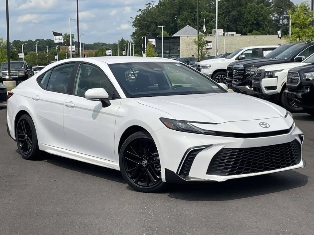 Certified Used 2026 White Toyota SE image 1