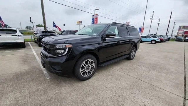 New 2026 Agate Black Metallic Ford Active image 5