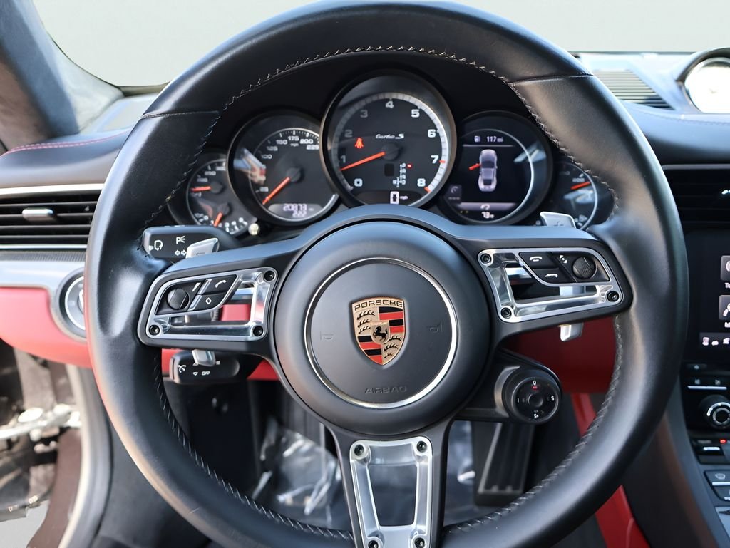 Used 2019 Jet Black Metallic Porsche Turbo S image 27
