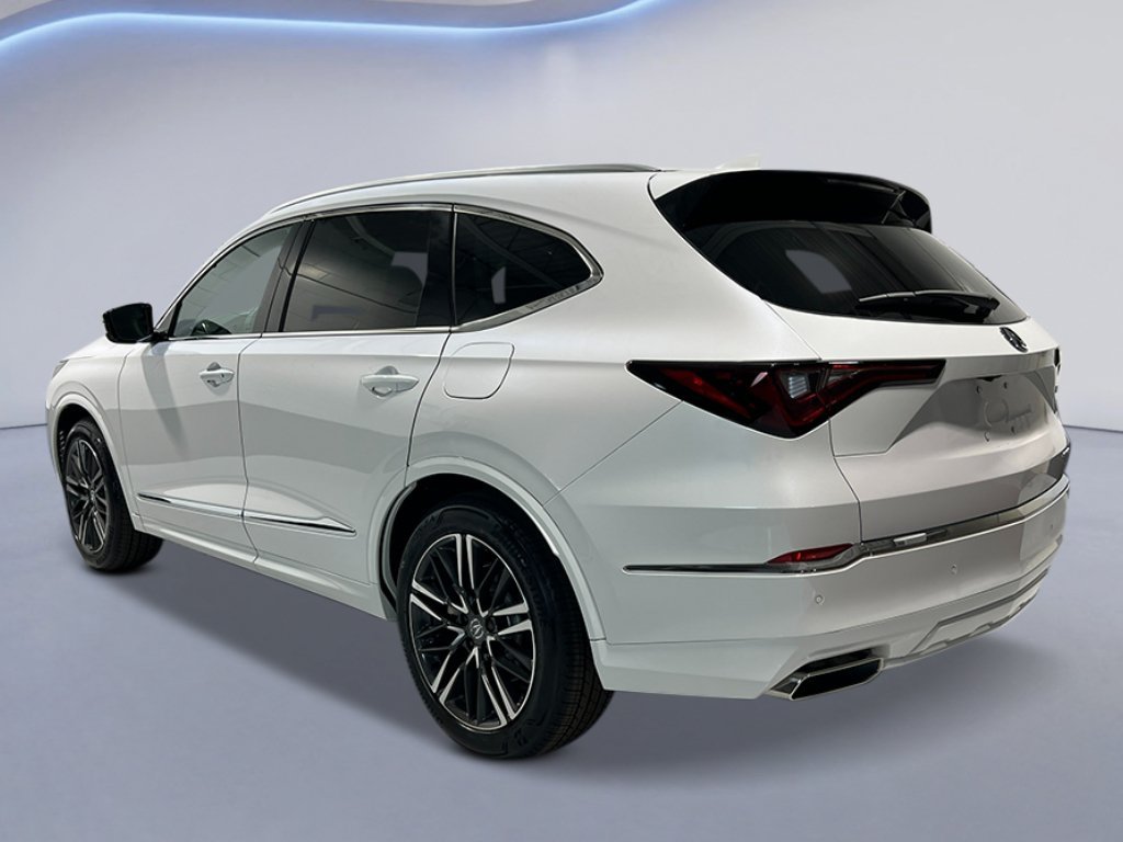 New 2026 Platinum White Pearl Acura w/Advance Package image 3