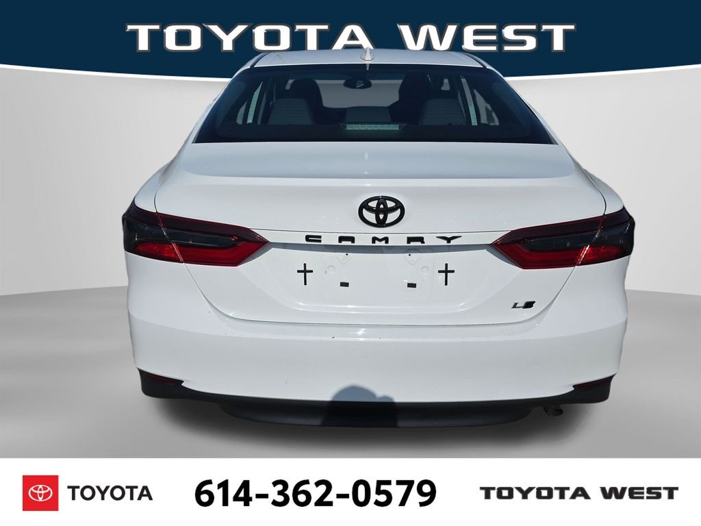 Used 2023 White Toyota LE image 7