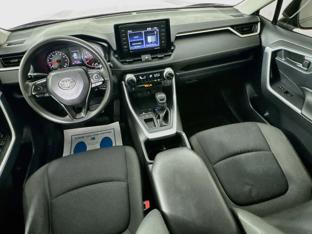 Used 2022 Midnight Black Metallic Toyota LE image 25