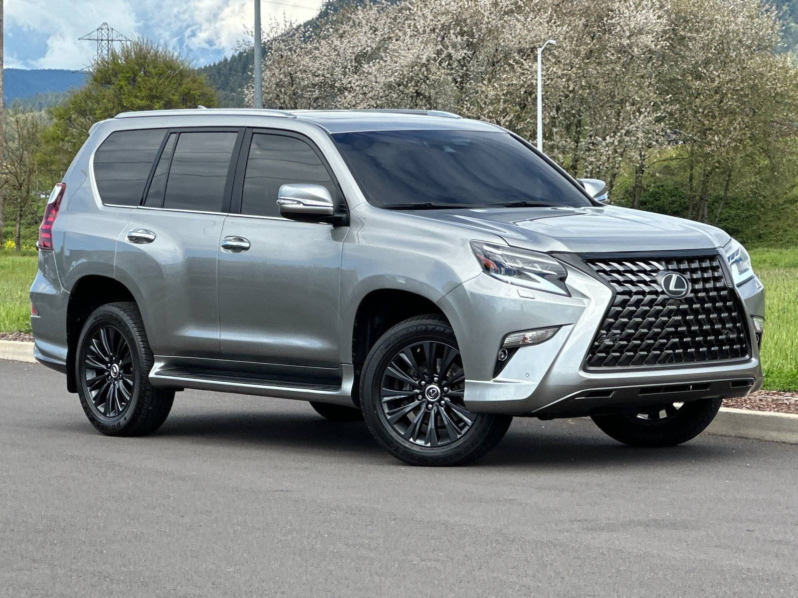 Used 2022 Silver Lexus 460 image 1