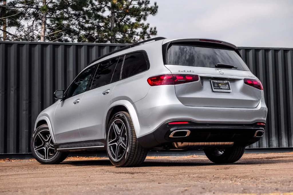 New 2026 Cirrus Silver Metallic Mercedes-Benz GLS 450 image 40