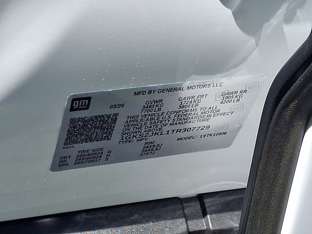 New 2026 Summit White GMC Denali image 11