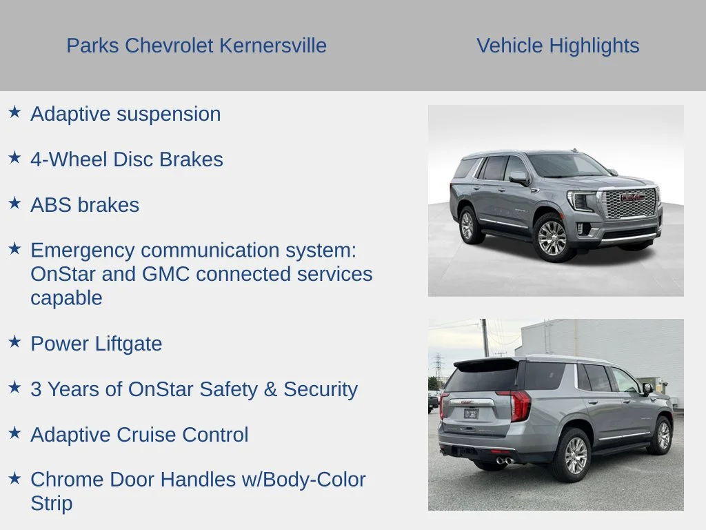 Used 2023 STERLING METALLIC GMC Denali image 30