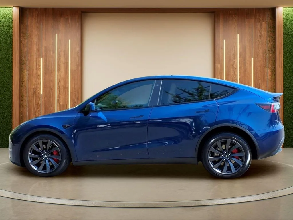 Certified Used 2022 Blue Tesla Performance image 27