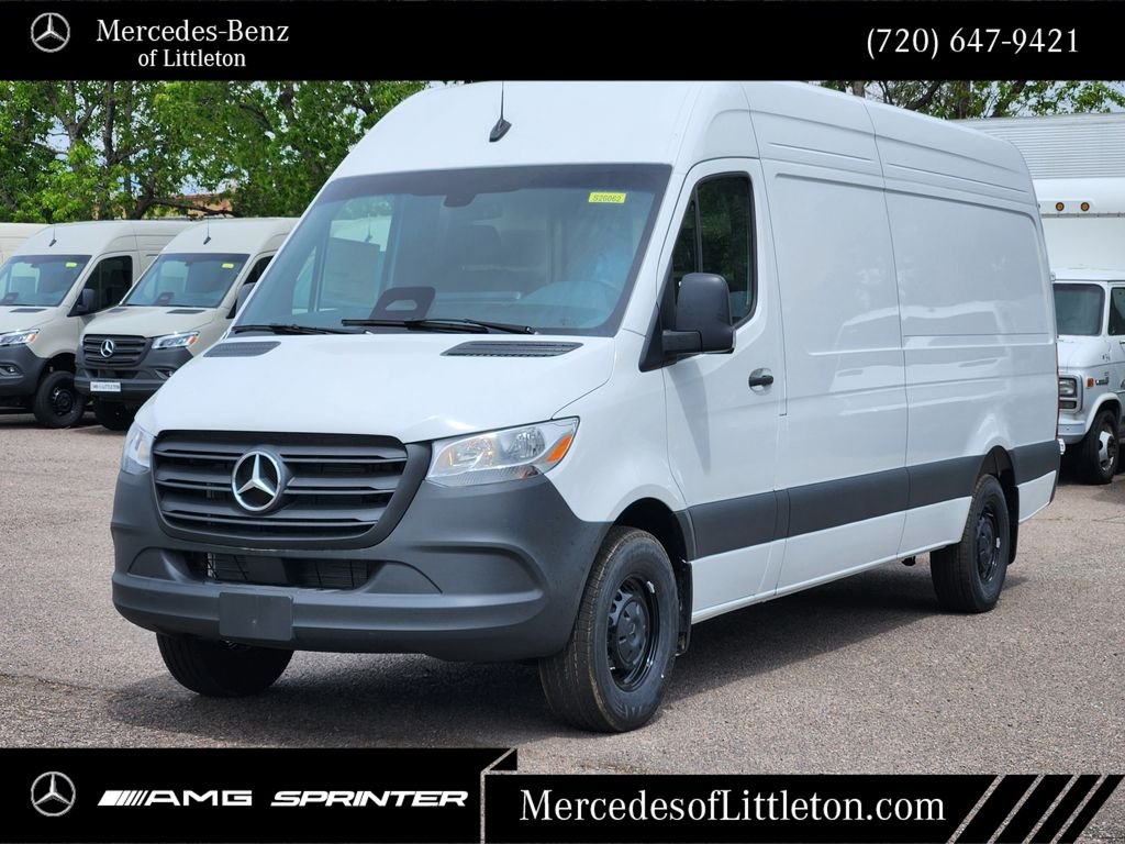 2026 Mercedes-Benz Sprinter 2500 170 WB HO High Roof's photo
