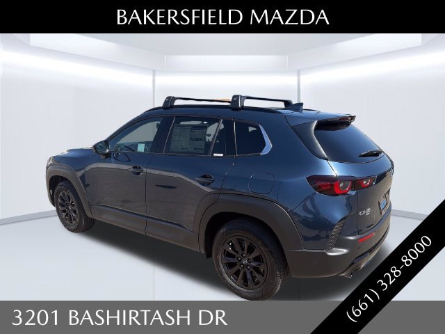 New 2026 Ingot Blue Metallic Mazda Premium AWD image 3