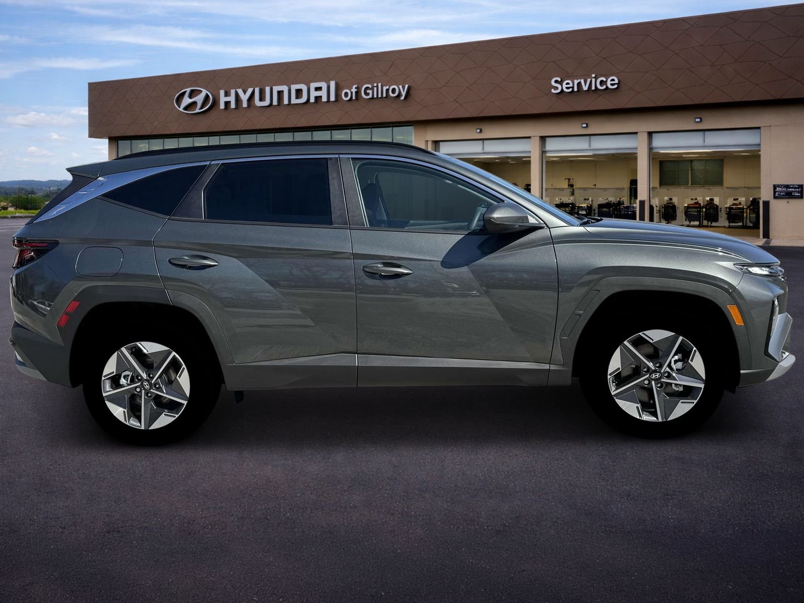 New 2026 Gray Hyundai SEL image 28
