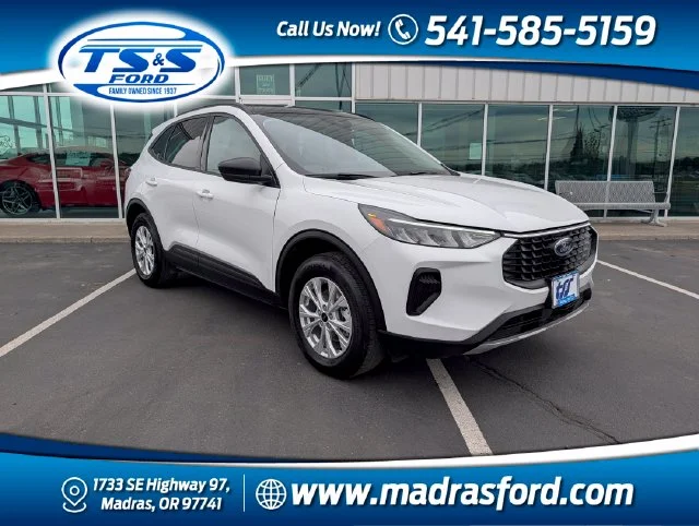 Certified Used 2025 White Ford Active image 1