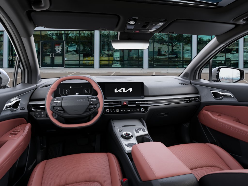 New 2027 White Kia SX-Prestige image 14
